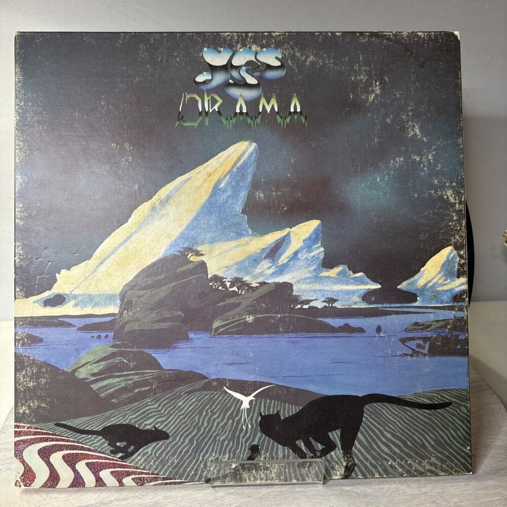 Yes - Drama Vinyl LP 1980 Atlantic Records